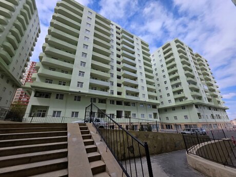 2 otaqlı yeni tikili - Yeni Yasamal q. - 60 m²