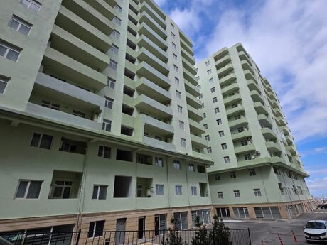 2 otaqlı yeni tikili - Yeni Yasamal q. - 60 m²