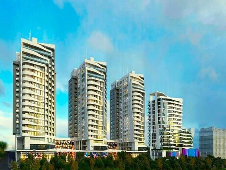 2 otaqlı yeni tikili - Səbail r. - 97 m²