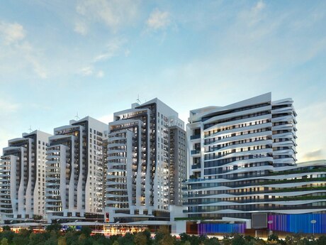 2 otaqlı yeni tikili - Səbail r. - 97 m²