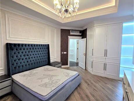 3 otaqlı yeni tikili - Ağ şəhər q. - 130 m²