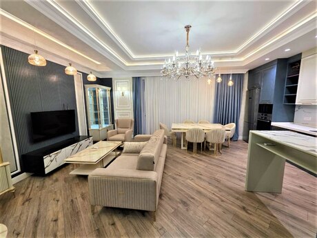 3 otaqlı yeni tikili - Ağ şəhər q. - 130 m²