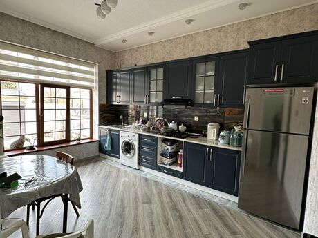 4 otaqlı həyət evi/bağ evi - Maştağa q. - 130 m²