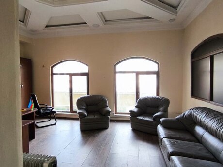 1 otaqlı ofis - Şah İsmayıl Xətai m. - 40 m²