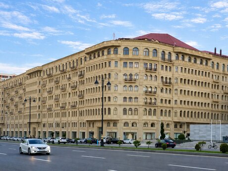1 otaqlı ofis - Şah İsmayıl Xətai m. - 40 m²