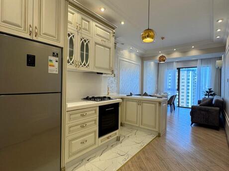2 otaqlı yeni tikili - Şah İsmayıl Xətai m. - 70 m²