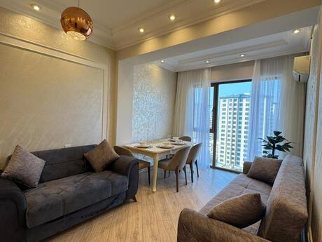 2 otaqlı yeni tikili - Şah İsmayıl Xətai m. - 70 m²