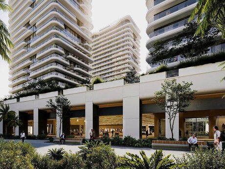 1-комн. новостройка - пос. Бакиханова - 56.8 м²