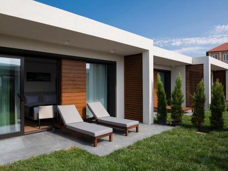 1 otaqlı həyət evi/bağ evi - Sea Breeze q. - 50 m²