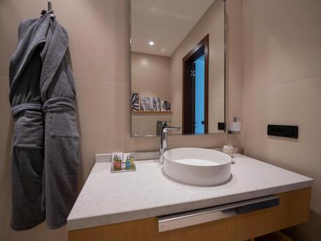 1 otaqlı həyət evi/bağ evi - Sea Breeze q. - 50 m²