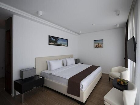 1 otaqlı həyət evi/bağ evi - Sea Breeze q. - 50 m²