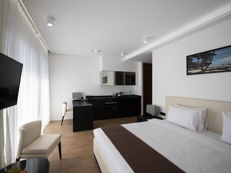 1 otaqlı həyət evi/bağ evi - Sea Breeze q. - 50 m²