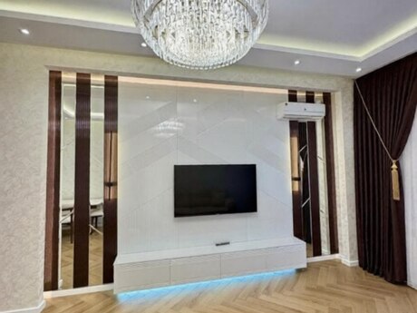 3 otaqlı yeni tikili - Koroğlu m. - 110 m²