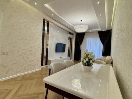 3 otaqlı yeni tikili - Koroğlu m. - 110 m²