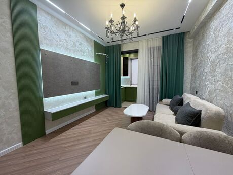 Elan №6041765 - Bakı, Həzi Aslanov m., 2 otaqlı, 55 m², 12/15 mərtəbə