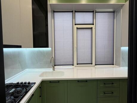 2 otaqlı yeni tikili - Həzi Aslanov m. - 55 m²