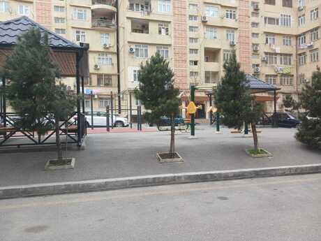 2 otaqlı köhnə tikili - İnşaatçılar m. - 60 m²