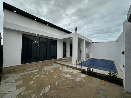 4 otaqlı həyət evi/bağ evi - Mərdəkan q. - 130 m²