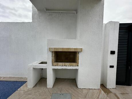 4 otaqlı həyət evi/bağ evi - Mərdəkan q. - 130 m²