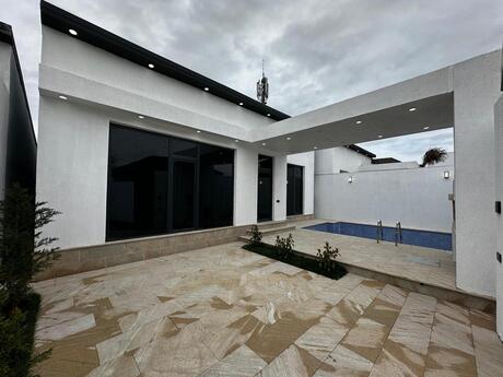 4 otaqlı həyət evi/bağ evi - Mərdəkan q. - 130 m²