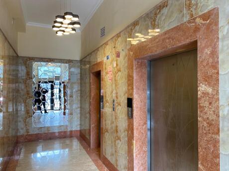 3 otaqlı yeni tikili - İnşaatçılar m. - 132.8 m²