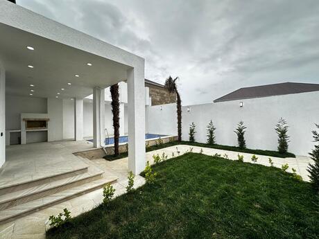 4 otaqlı həyət evi/bağ evi - Mərdəkan q. - 140 m²