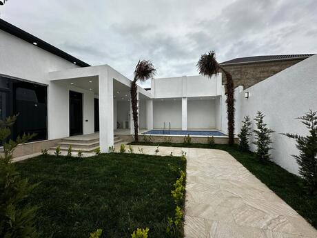 4 otaqlı həyət evi/bağ evi - Mərdəkan q. - 140 m²