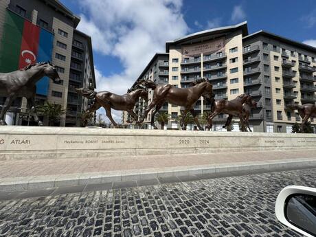 5 otaqlı yeni tikili - Ağ şəhər q. - 245 m²