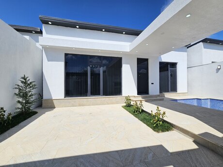 4 otaqlı həyət evi/bağ evi - Mərdəkan q. - 130 m²