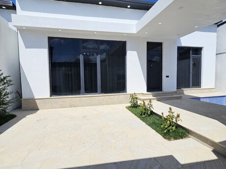 4 otaqlı həyət evi/bağ evi - Mərdəkan q. - 130 m²
