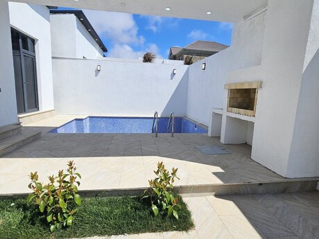 4 otaqlı həyət evi/bağ evi - Mərdəkan q. - 130 m²