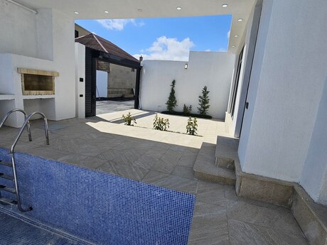 4 otaqlı həyət evi, 130 m², Mərdəkan: 170 000 ₼ 5