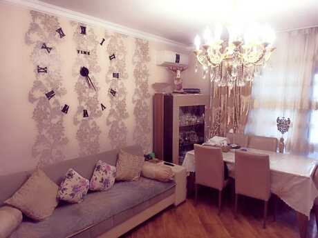 2 otaqlı köhnə tikili - Badamdar q. - 55 m²