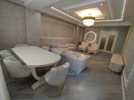 4 otaqlı yeni tikili - Elmlər Akademiyası m. - 160 m²