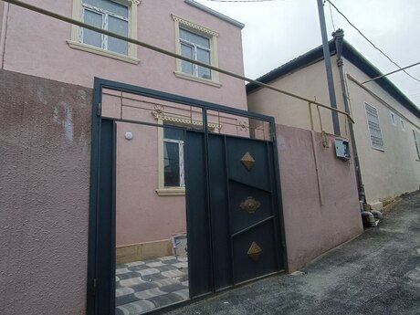 4 otaqlı həyət evi/bağ evi - Masazır q. - 110 m²