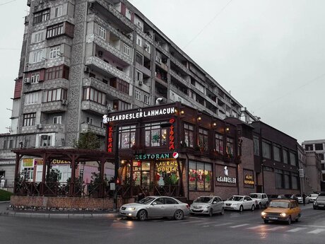2 otaqlı köhnə tikili - Nərimanov r. - 40 m²