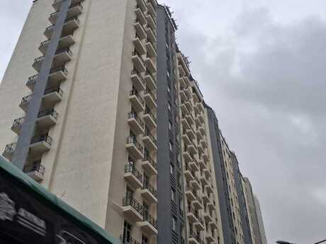 1 otaqlı yeni tikili - Nərimanov r. - 53.7 m²