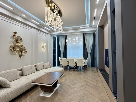 4 otaqlı yeni tikili - Nəsimi r. - 175 m²
