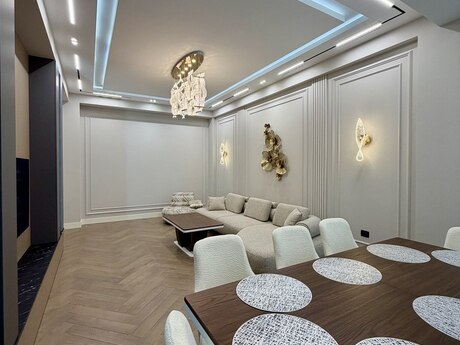 4 otaqlı yeni tikili - Nəsimi r. - 175 m²