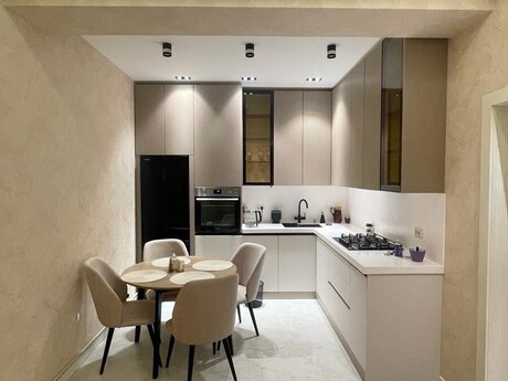 2 otaqlı yeni tikili - Nərimanov r. - 80 m²