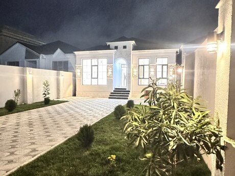 4 otaqlı həyət evi/bağ evi - Masazır q. - 100 m²