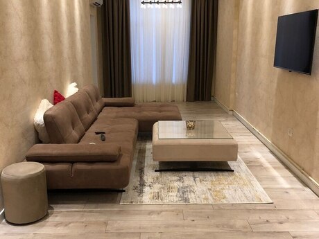 2 otaqlı yeni tikili - Nərimanov r. - 80 m²