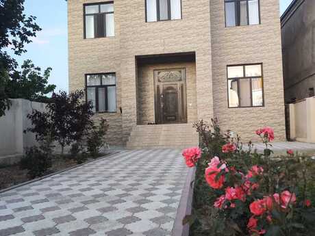 7 otaqlı həyət evi/bağ evi - Abşeron r. - 180 m²