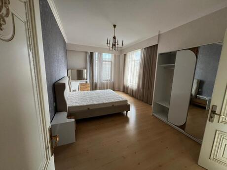 3 otaqlı yeni tikili - Ağ şəhər q. - 115 m²