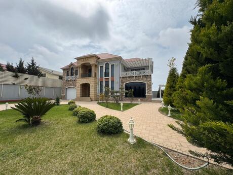 7 otaqlı həyət evi/bağ evi - Mərdəkan q. - 500 m²