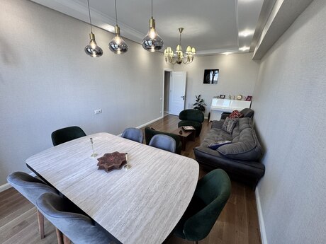 4 otaqlı yeni tikili - Yasamal q. - 121 m²