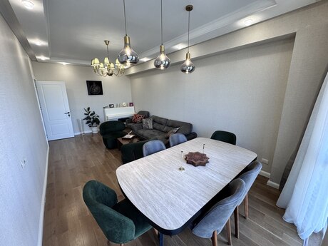 4 otaqlı yeni tikili - Yasamal q. - 121 m²