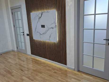 3 otaqlı yeni tikili - Qara Qarayev m. - 74 m²