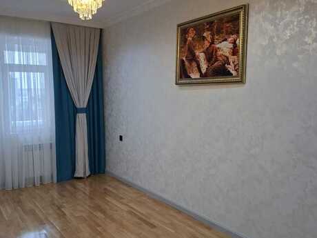 3 otaqlı yeni tikili - Qara Qarayev m. - 74 m²