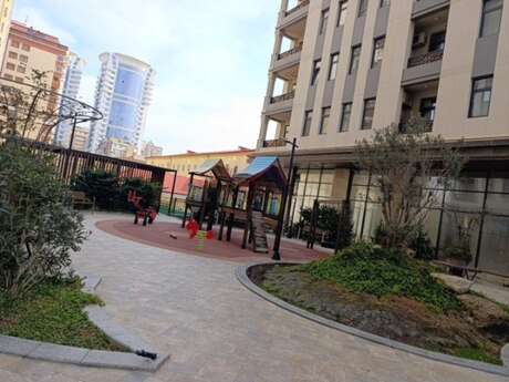3 otaqlı yeni tikili - Nizami m. - 125 m²